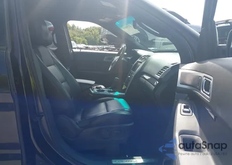 2015 Ford Explorer Limited z USA, uszkodzony, nr VIN 1FM5K8F8XFGC06949